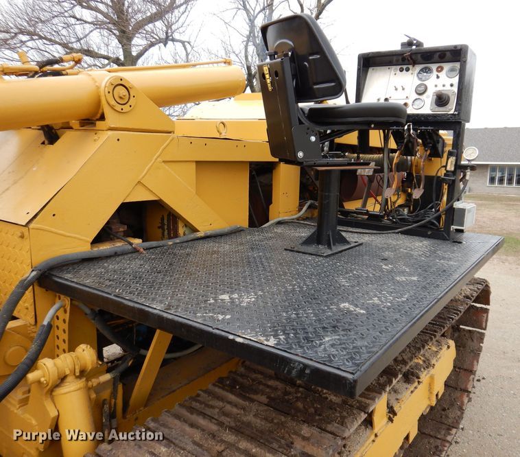 image for item DK1989 Klaus-Gerd HOES  tile plow