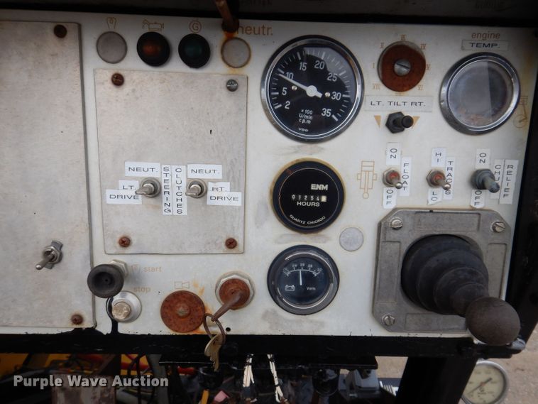 image for item DK1989 Klaus-Gerd HOES  tile plow