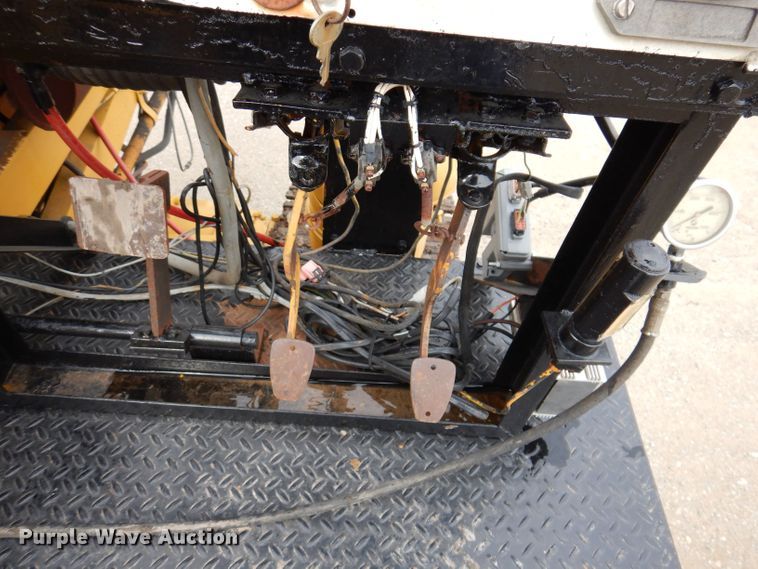 image for item DK1989 Klaus-Gerd HOES  tile plow