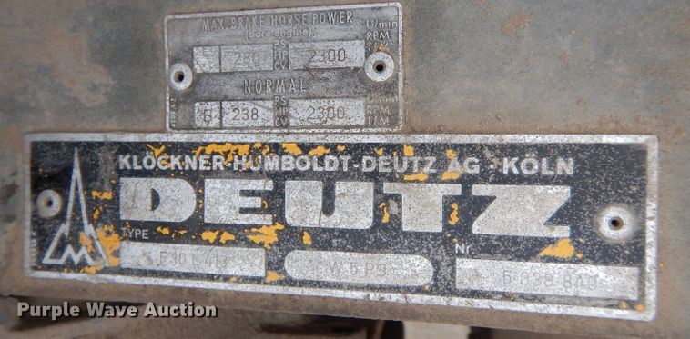 image for item DK1989 Klaus-Gerd HOES  tile plow