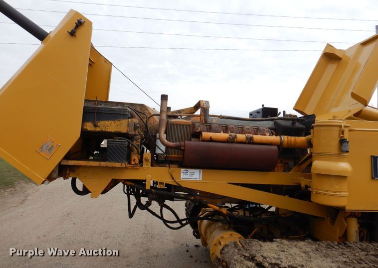 image for item DK1989 Klaus-Gerd HOES  tile plow