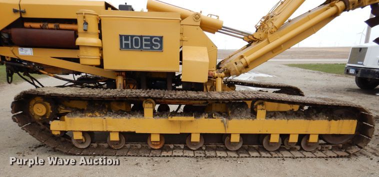 image for item DK1989 Klaus-Gerd HOES  tile plow