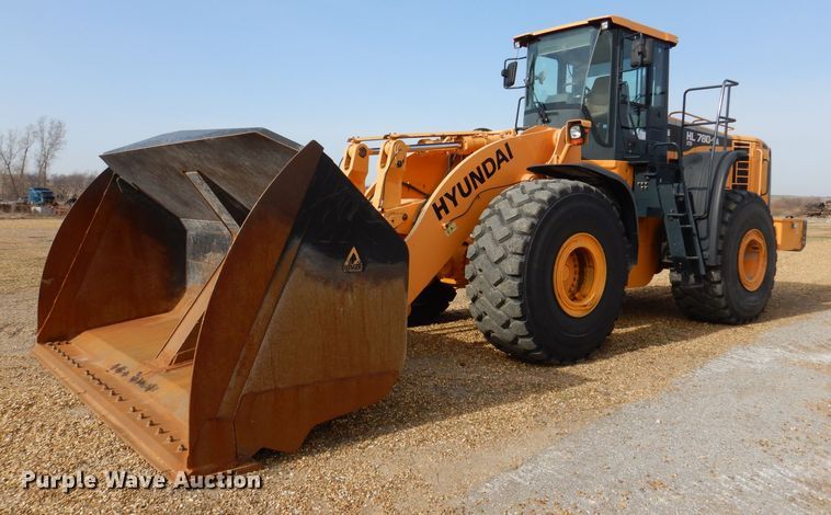 image for item DK1991 2013 Hyundai HL 780XTD-9A  wheel loader