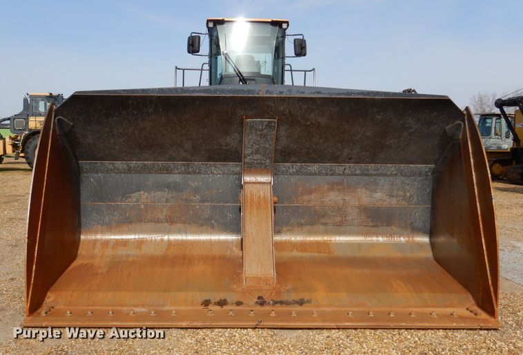 image for item DK1991 2013 Hyundai HL 780XTD-9A  wheel loader