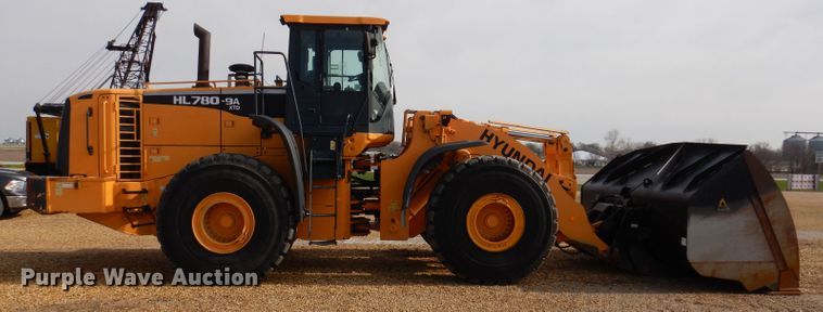 image for item DK1991 2013 Hyundai HL 780XTD-9A  wheel loader