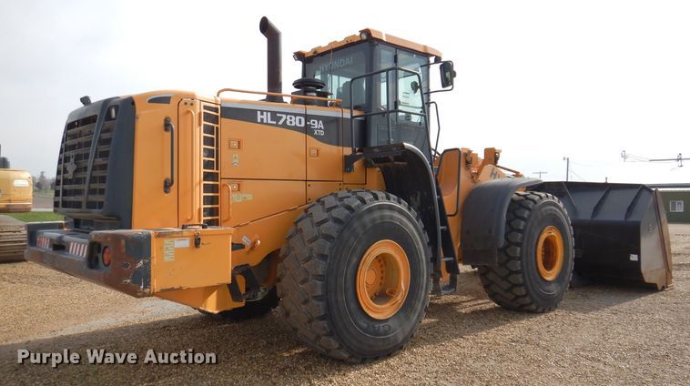image for item DK1991 2013 Hyundai HL 780XTD-9A  wheel loader