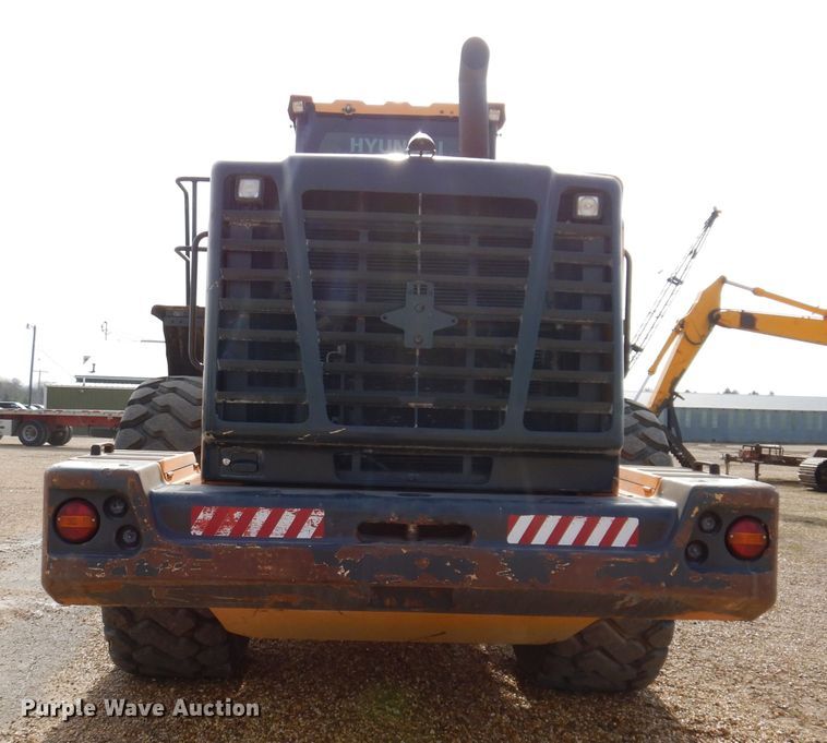 image for item DK1991 2013 Hyundai HL 780XTD-9A  wheel loader