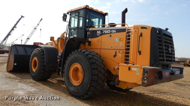 image for item DK1991 2013 Hyundai HL 780XTD-9A  wheel loader