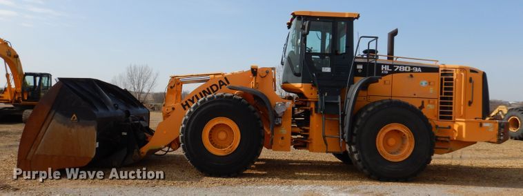 image for item DK1991 2013 Hyundai HL 780XTD-9A  wheel loader
