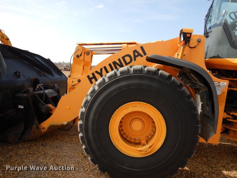 image for item DK1991 2013 Hyundai HL 780XTD-9A  wheel loader