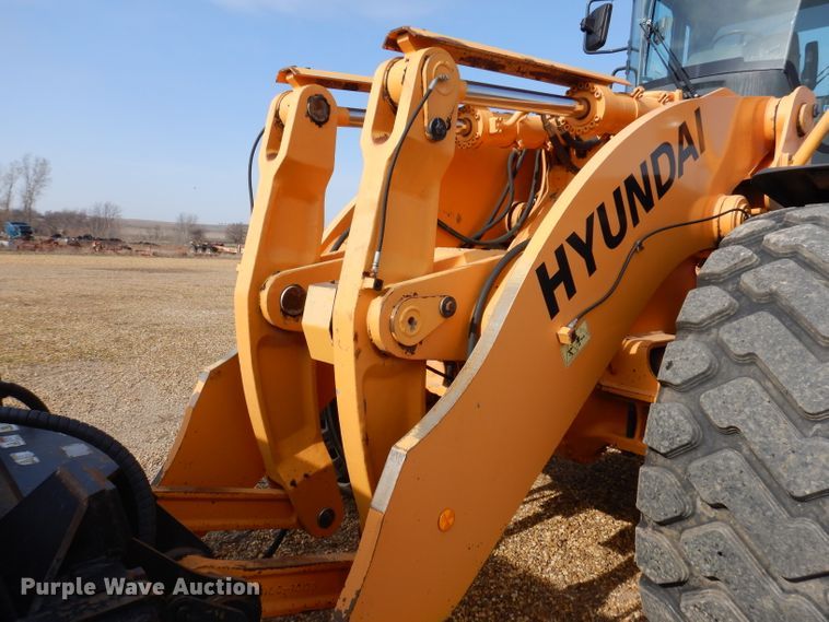 image for item DK1991 2013 Hyundai HL 780XTD-9A  wheel loader