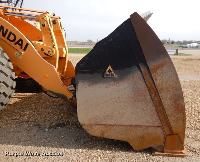 image for item DK1991 2013 Hyundai HL 780XTD-9A  wheel loader