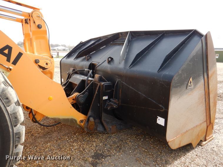image for item DK1991 2013 Hyundai HL 780XTD-9A  wheel loader
