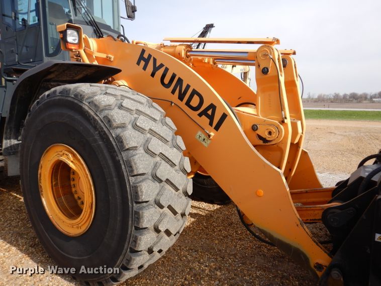 image for item DK1991 2013 Hyundai HL 780XTD-9A  wheel loader