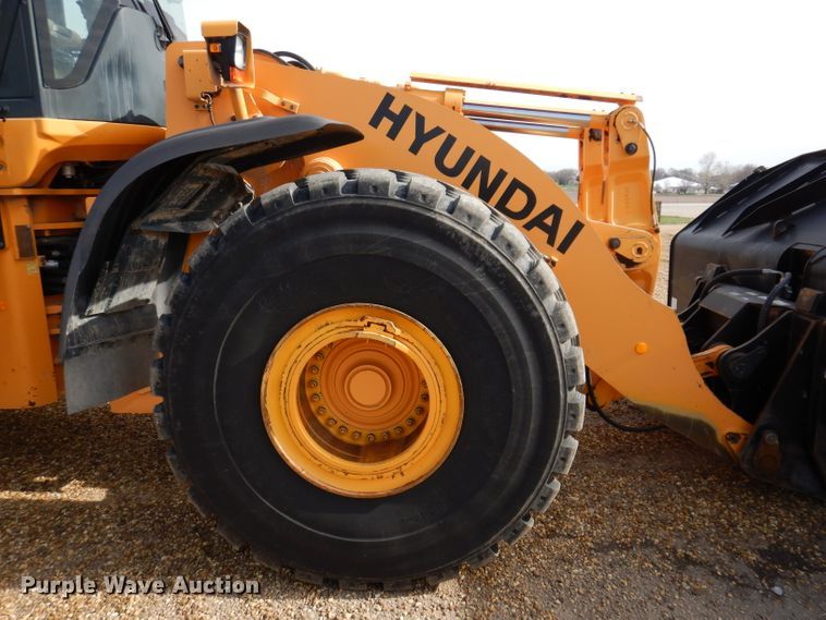 image for item DK1991 2013 Hyundai HL 780XTD-9A  wheel loader