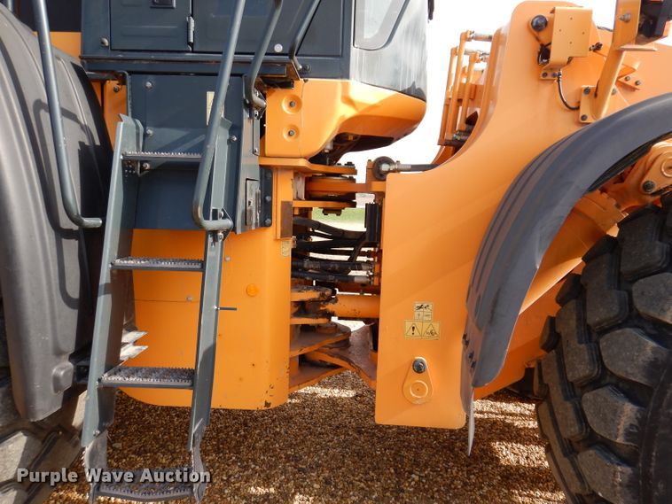 image for item DK1991 2013 Hyundai HL 780XTD-9A  wheel loader