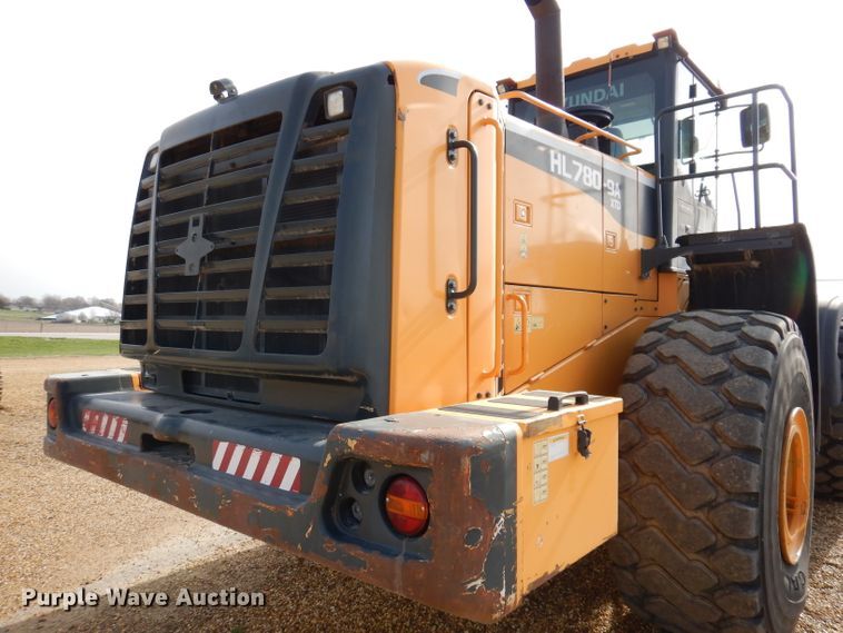 image for item DK1991 2013 Hyundai HL 780XTD-9A  wheel loader