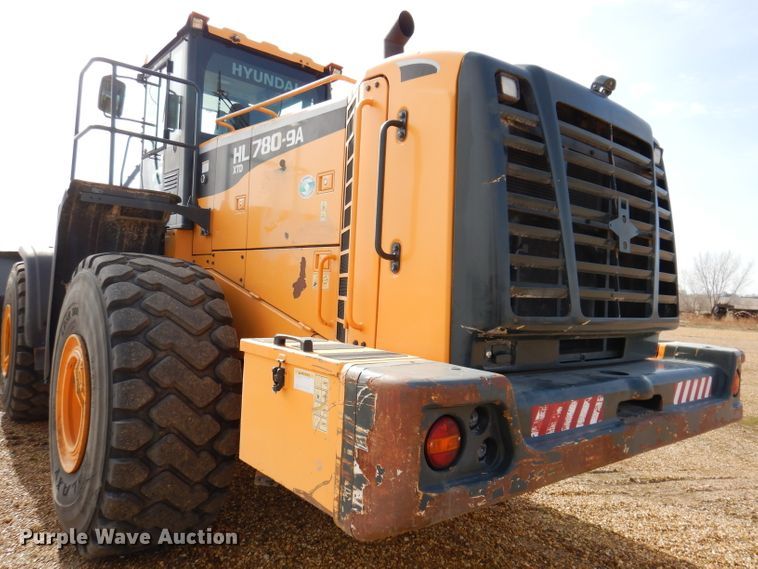 image for item DK1991 2013 Hyundai HL 780XTD-9A  wheel loader