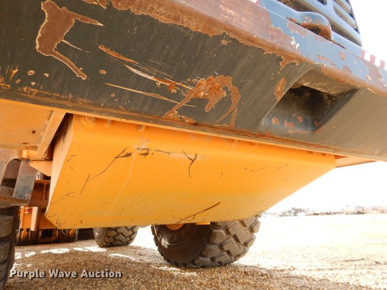 image for item DK1991 2013 Hyundai HL 780XTD-9A  wheel loader