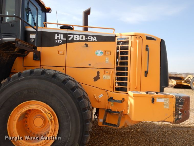 image for item DK1991 2013 Hyundai HL 780XTD-9A  wheel loader