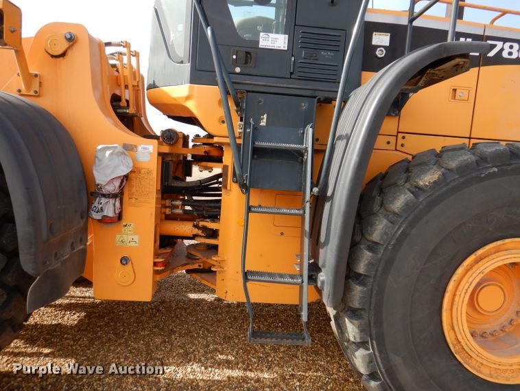 image for item DK1991 2013 Hyundai HL 780XTD-9A  wheel loader