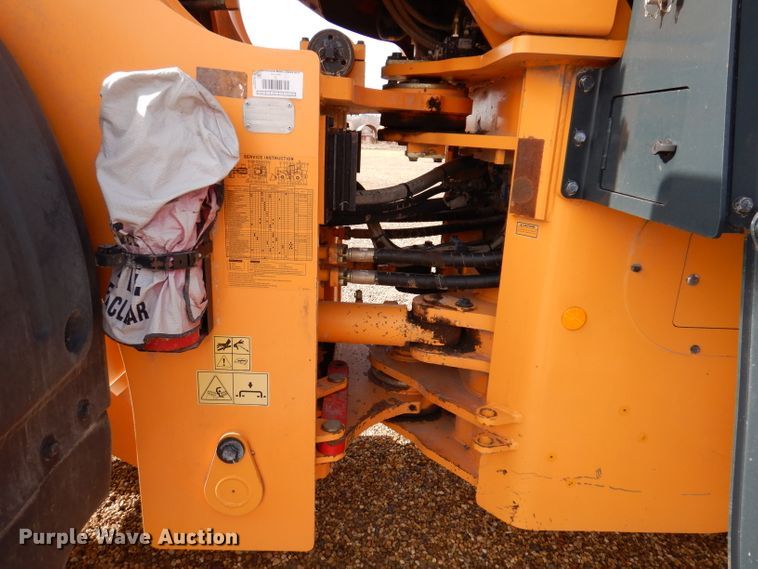 image for item DK1991 2013 Hyundai HL 780XTD-9A  wheel loader