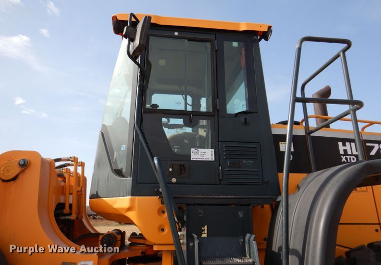 image for item DK1991 2013 Hyundai HL 780XTD-9A  wheel loader
