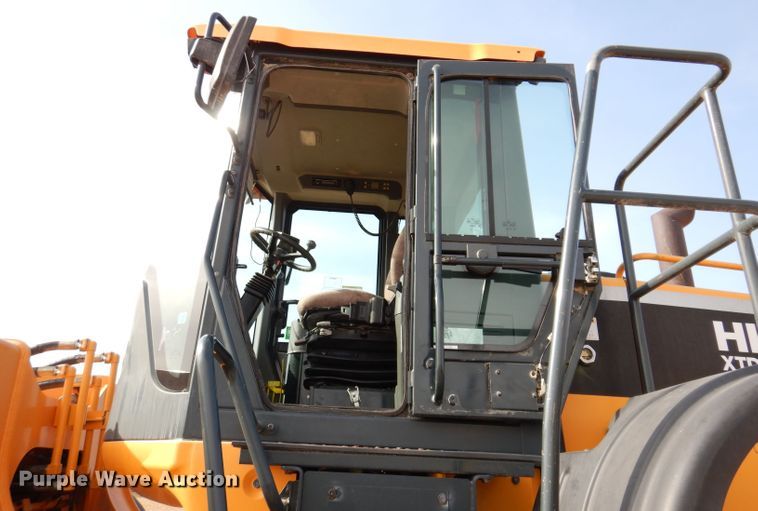 image for item DK1991 2013 Hyundai HL 780XTD-9A  wheel loader