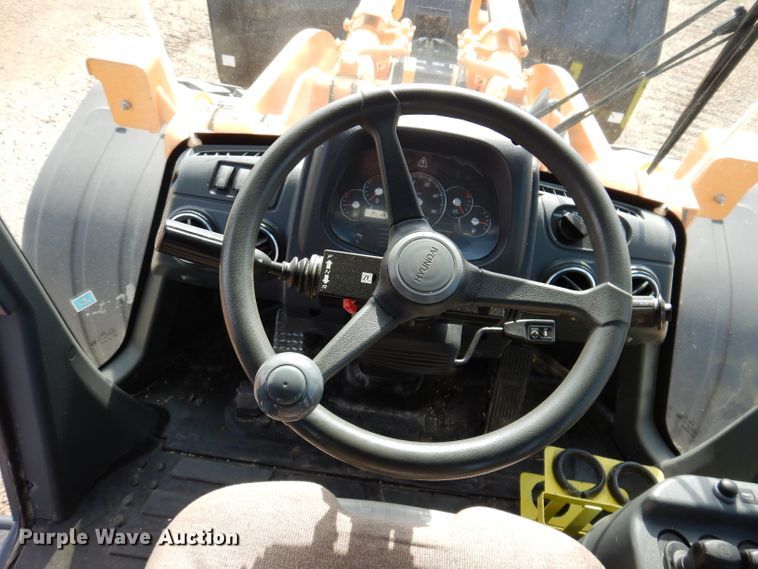 image for item DK1991 2013 Hyundai HL 780XTD-9A  wheel loader