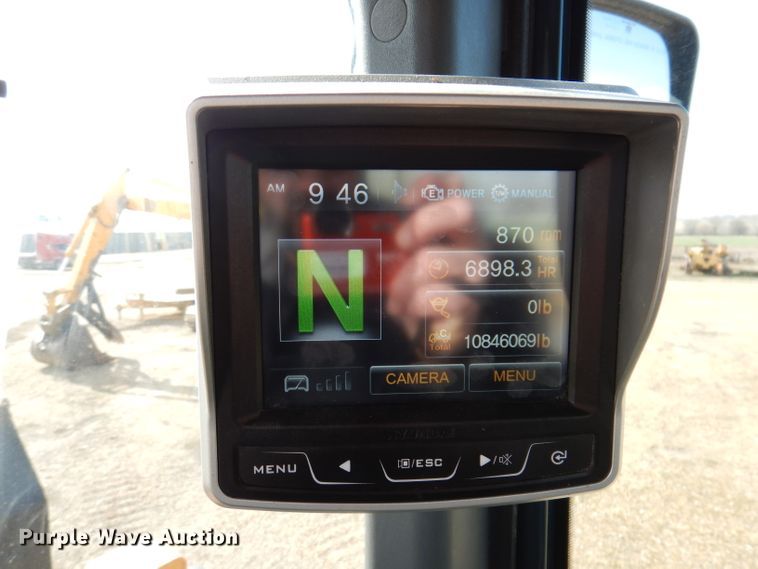 image for item DK1991 2013 Hyundai HL 780XTD-9A  wheel loader