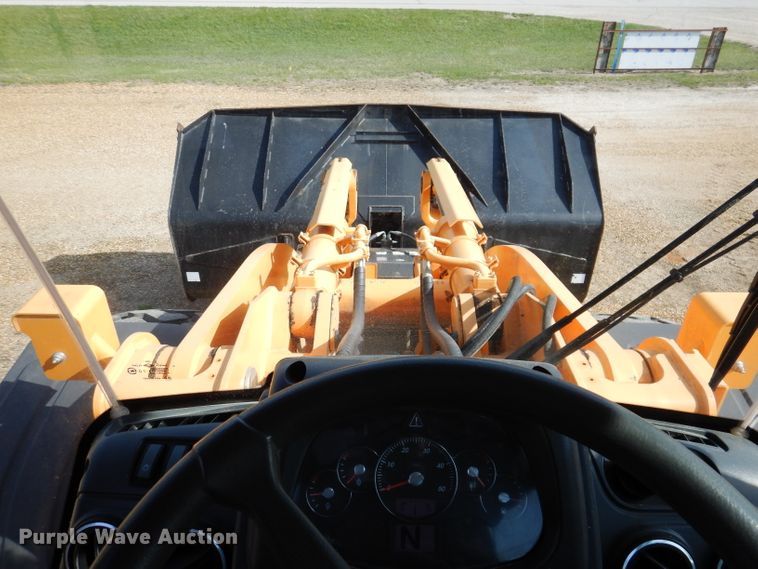 image for item DK1991 2013 Hyundai HL 780XTD-9A  wheel loader