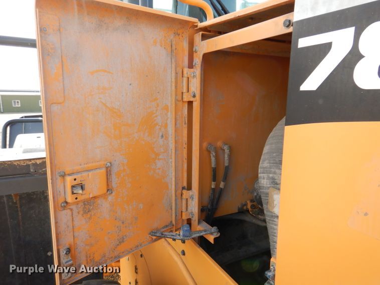 image for item DK1991 2013 Hyundai HL 780XTD-9A  wheel loader