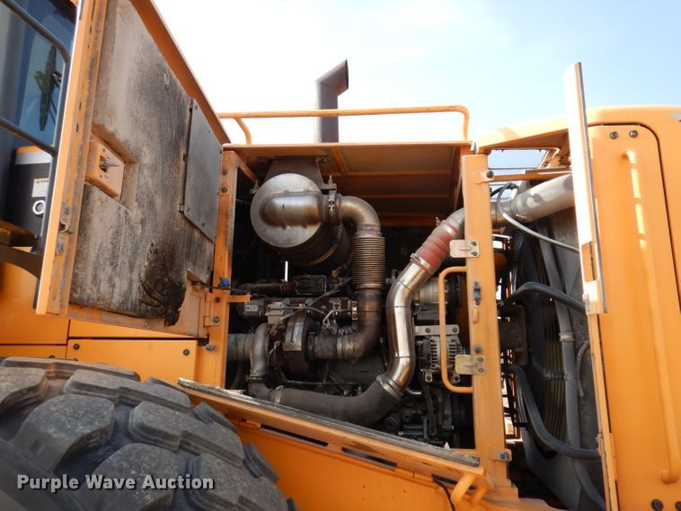image for item DK1991 2013 Hyundai HL 780XTD-9A  wheel loader