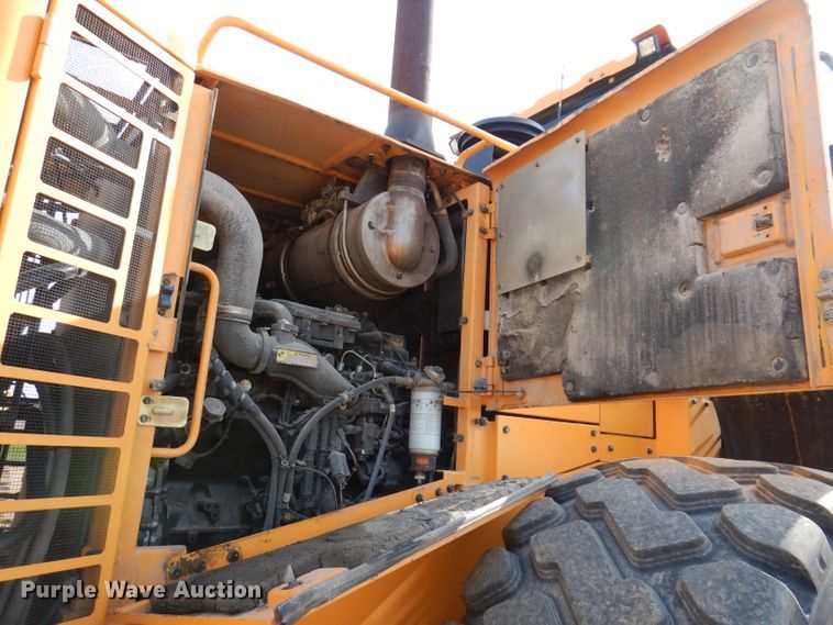 image for item DK1991 2013 Hyundai HL 780XTD-9A  wheel loader