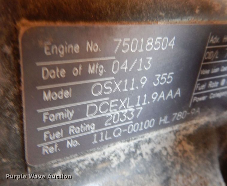 image for item DK1991 2013 Hyundai HL 780XTD-9A  wheel loader