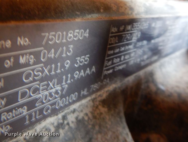 image for item DK1991 2013 Hyundai HL 780XTD-9A  wheel loader