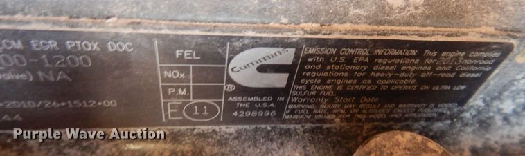 image for item DK1991 2013 Hyundai HL 780XTD-9A  wheel loader