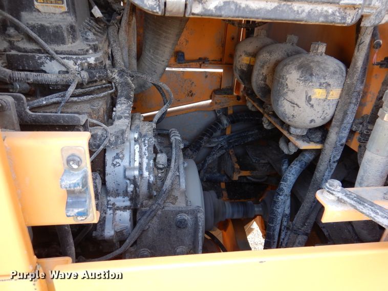 image for item DK1991 2013 Hyundai HL 780XTD-9A  wheel loader