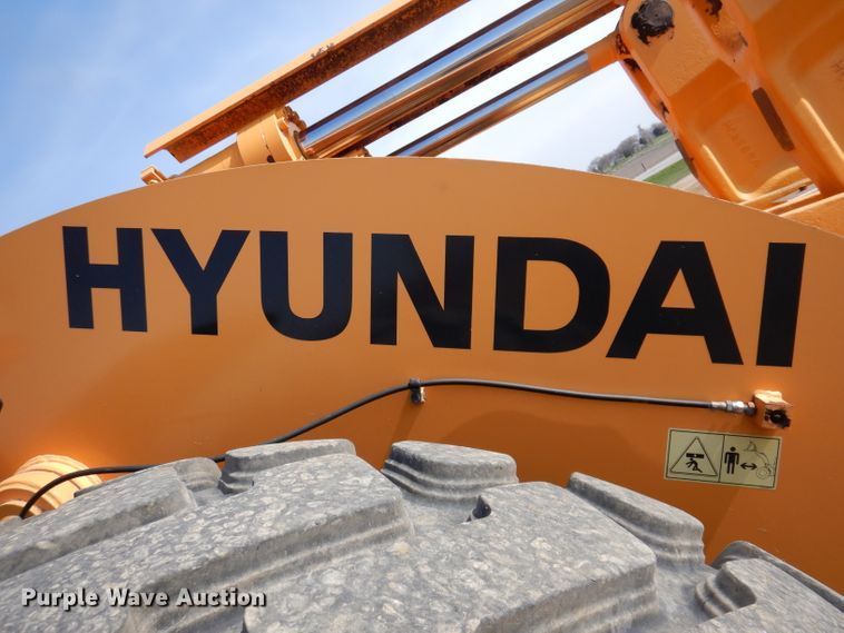 image for item DK1991 2013 Hyundai HL 780XTD-9A  wheel loader