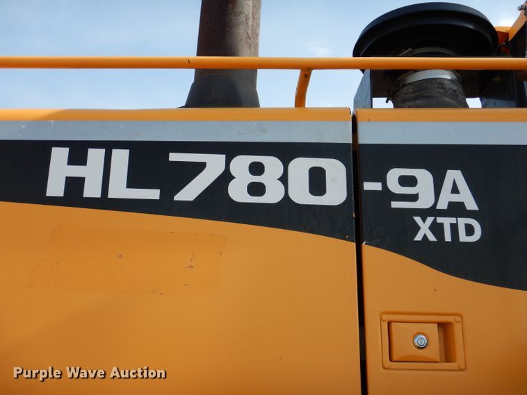 image for item DK1991 2013 Hyundai HL 780XTD-9A  wheel loader