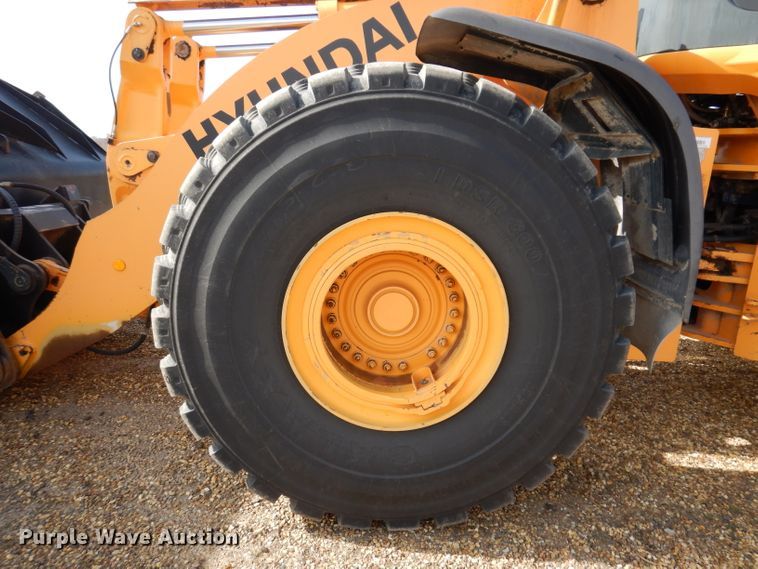 image for item DK1991 2013 Hyundai HL 780XTD-9A  wheel loader