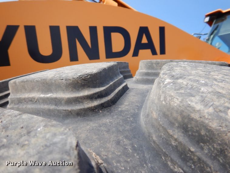 image for item DK1991 2013 Hyundai HL 780XTD-9A  wheel loader