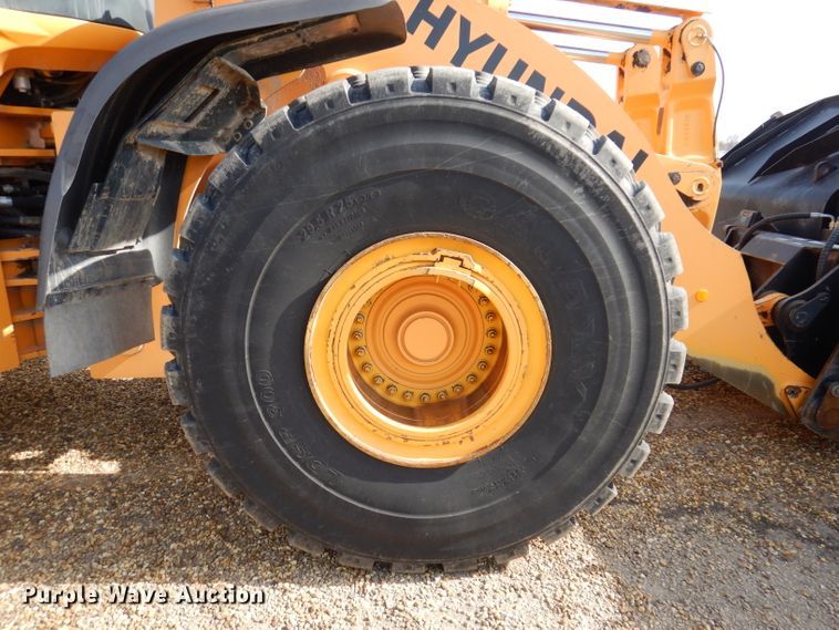 image for item DK1991 2013 Hyundai HL 780XTD-9A  wheel loader