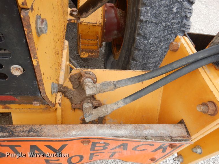 image for item DK1994 2001 John Deere 770CH  motor grader