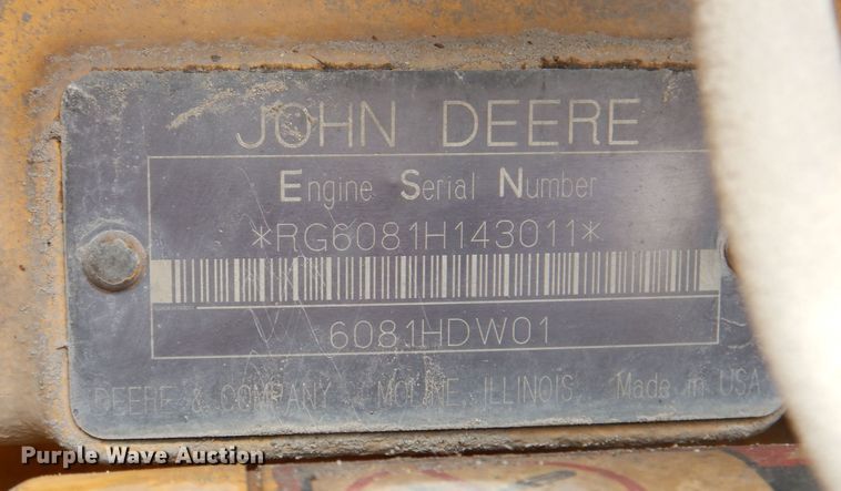 image for item DK1994 2001 John Deere 770CH  motor grader
