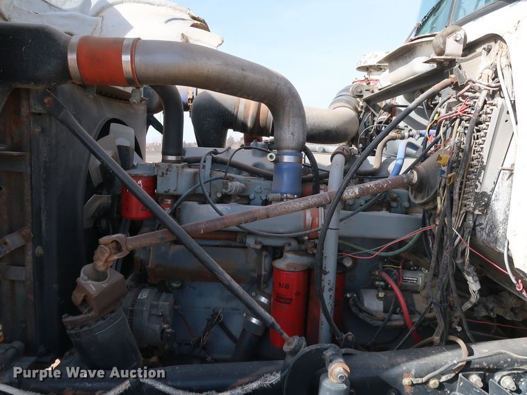 image for item DK3578 1988 Mack DM690S  dump truck