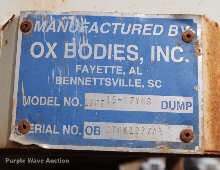 image for item DK3578 1988 Mack DM690S  dump truck