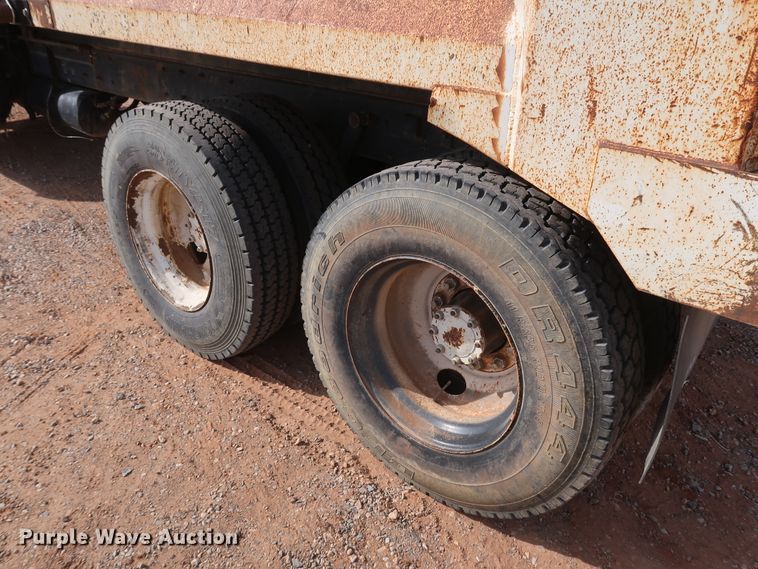 image for item DK3578 1988 Mack DM690S  dump truck