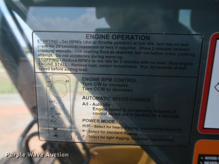 image for item DK3689 2011 John Deere 200D LC  excavator