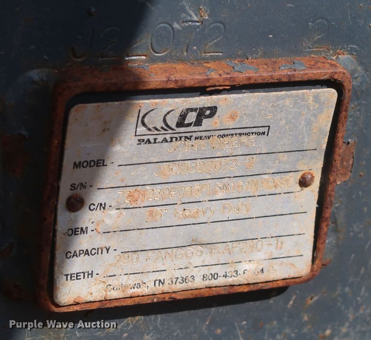 image for item DK3689 2011 John Deere 200D LC  excavator